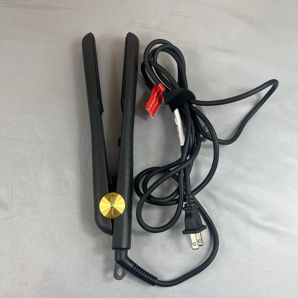 HSI Professional 1" Ceramic Ionic Flat Iron Hair Straightener E038 Tested Works